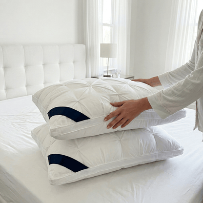 Nachtfeder SoftDrop Hypoallergenes Kopfkissen