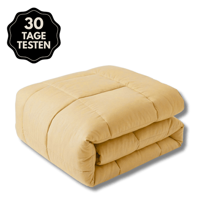 Nachtfeder SoftDrop 2 in 1 hygienische Bettdecke für alle Jahreszeiten