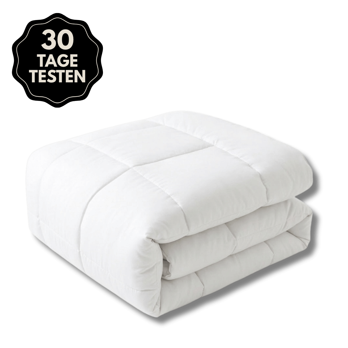 Nachtfeder SoftDrop 2 in 1 hygienische Bettdecke für alle Jahreszeiten