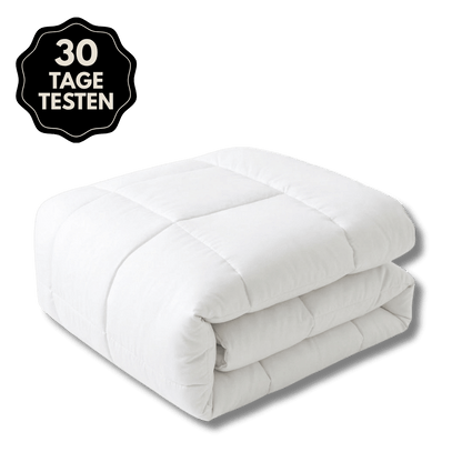 Nachtfeder SoftDrop 2 in 1 hygienische Bettdecke für alle Jahreszeiten