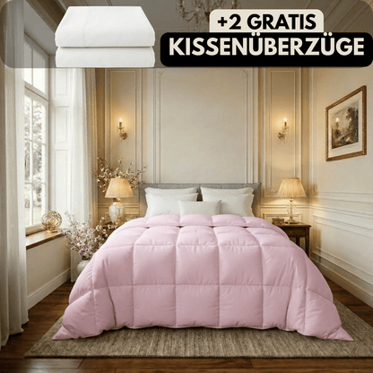 Nachtfeder SoftDrop 2 in 1 hygienische Bettdecke für alle Jahreszeiten