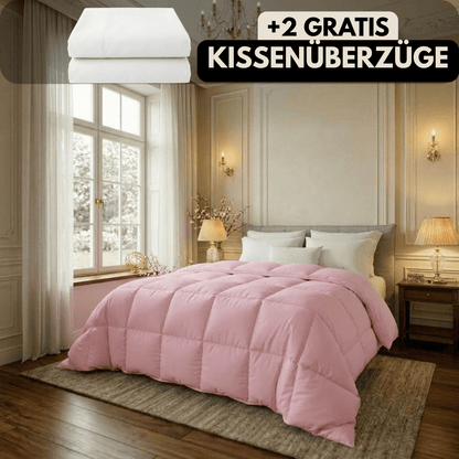 Nachtfeder SoftDrop 2 in 1 hygienische Bettdecke für alle Jahreszeiten